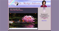 Desktop Screenshot of drmichiyo.com